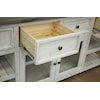 International Furniture Direct Stone 80" TV Stand