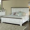 IFD International Furniture Direct 768 Luna King Panel Bed