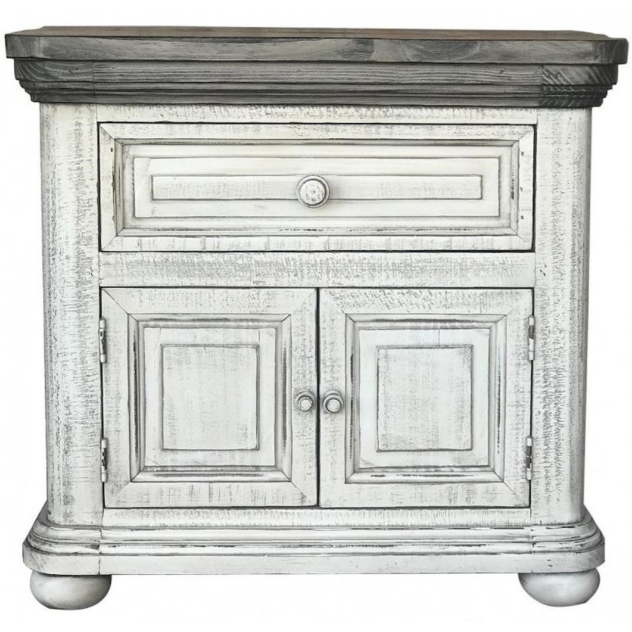 IFD International Furniture Direct 768 Luna Nightstand