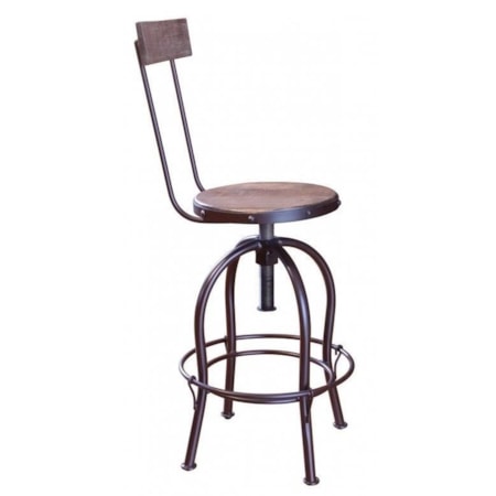 24"-30" Adjustable Counter Stool