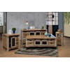 VFM Signature 900 Antique Sofa Table with 2 Doors and 4 Drawers
