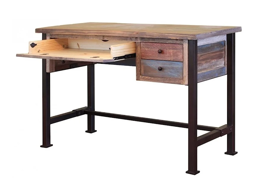 900 Antique Desk by International Furniture Direct at Howell Furniture