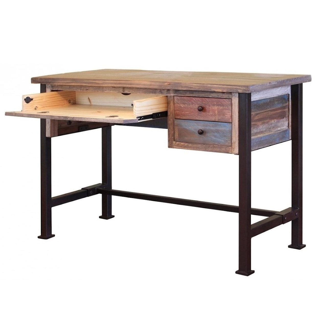 International Furniture Direct 900 Antique Desk