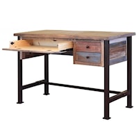 Writing Desk with Distressed Finish