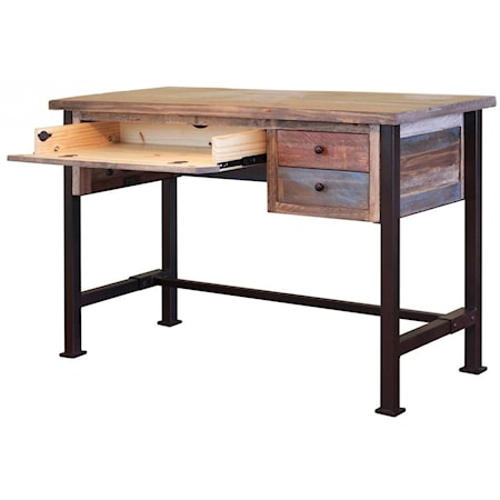 Writing Desk with Distressed Finish