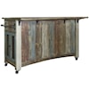 International Furniture Direct 900 Antique Kitchen Island