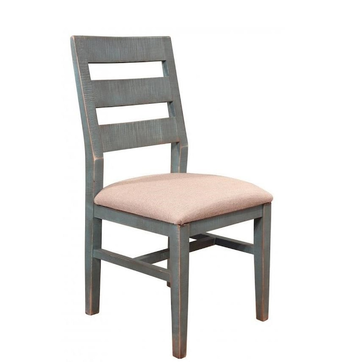 International Furniture Direct 900 Antique Dining Side Chair