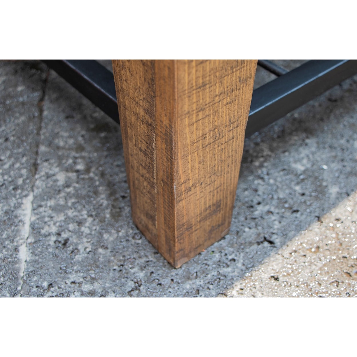 International Furniture Direct Agave End Table