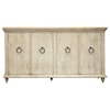 International Furniture Direct Capri 4-Door Console