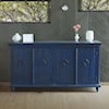 International Furniture Direct Capri 4-Door Console