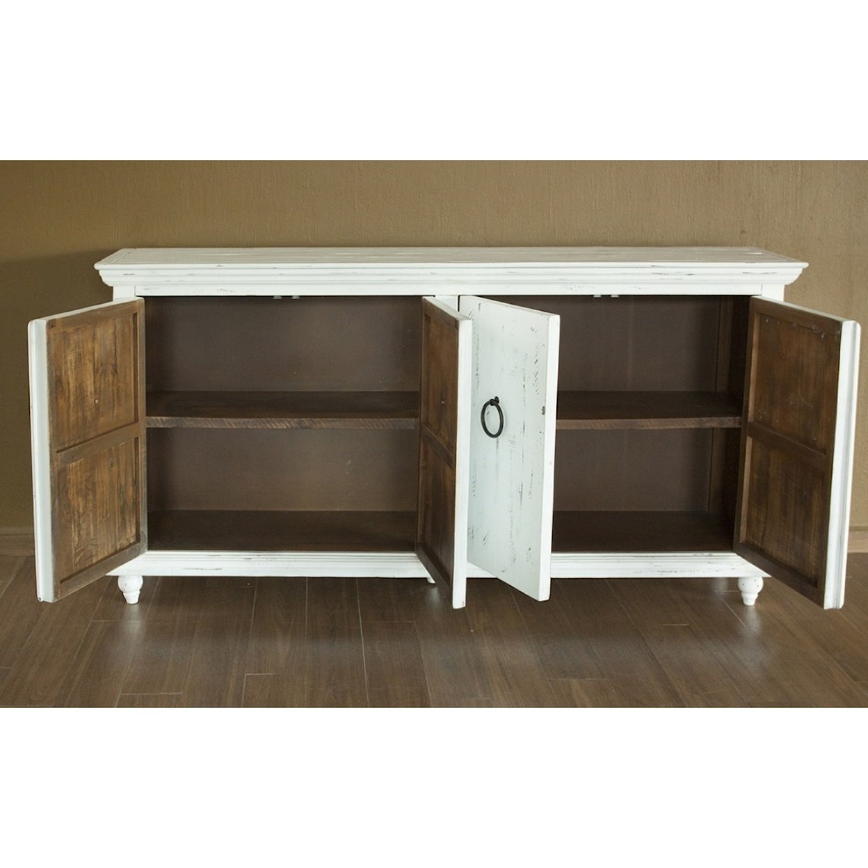 IFD International Furniture Direct Capri 4-Door Console