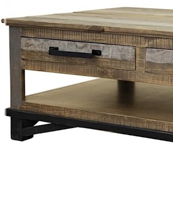Cocktail Table with 4 Drawers