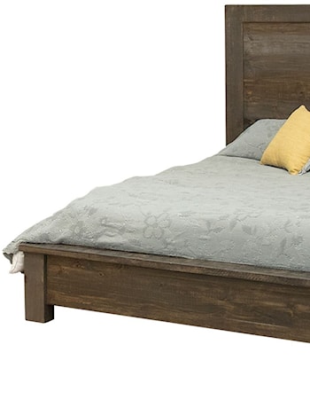 Low Profile Queen Bed