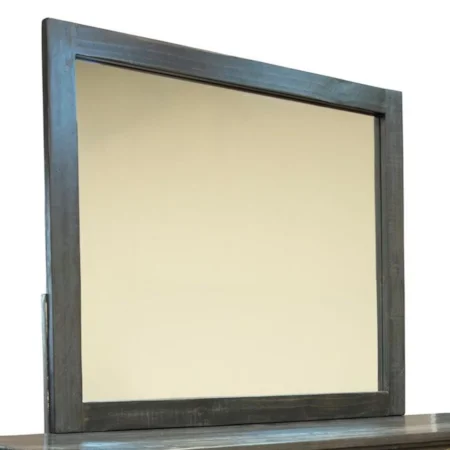 Rustic Landscape Dresser Mirror