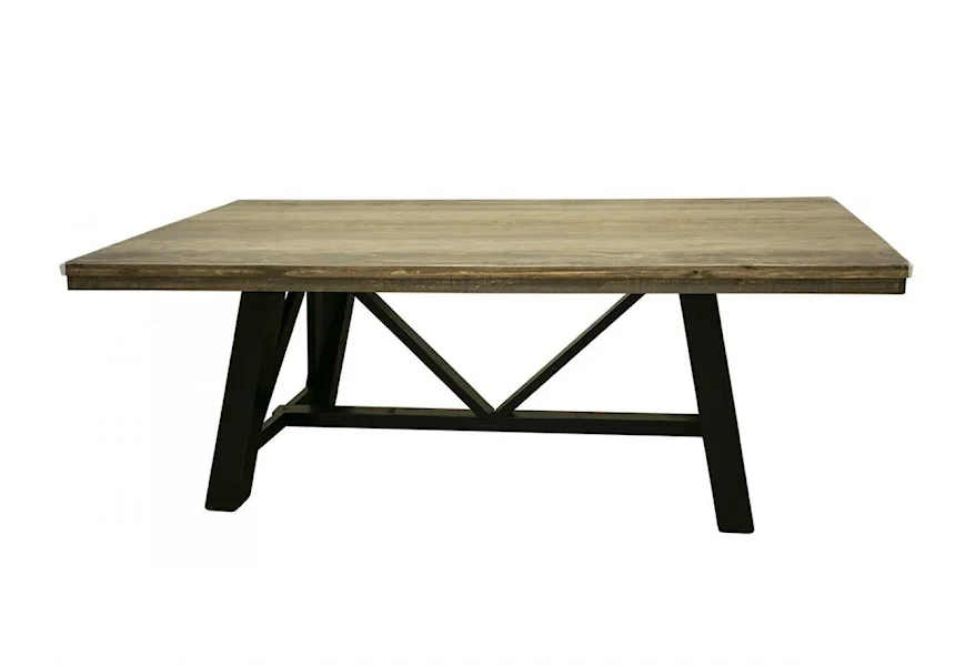 Loft Table by International Furniture Direct at Sam Levitz Furniture