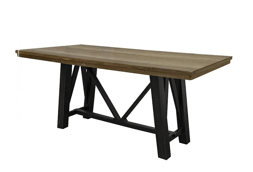 Loft Counter Height Table by International Furniture Direct at Sam Levitz Furniture