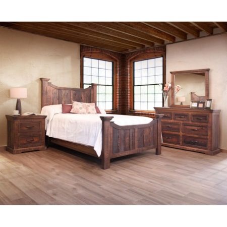 4-Piece Queen Bedroom Set