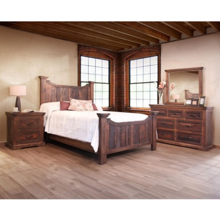 4-Piece Queen Bedroom Set