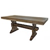 International Furniture Direct Marquez Rectangular Counter Height Table
