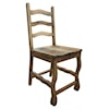 IFD International Furniture Direct Marquez Wooden Barstool