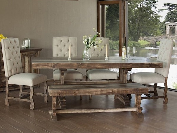 Dining Set with Bench