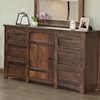 International Furniture Direct Mezcal Dresser