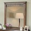 International Furniture Direct Mezcal Dresser Mirror