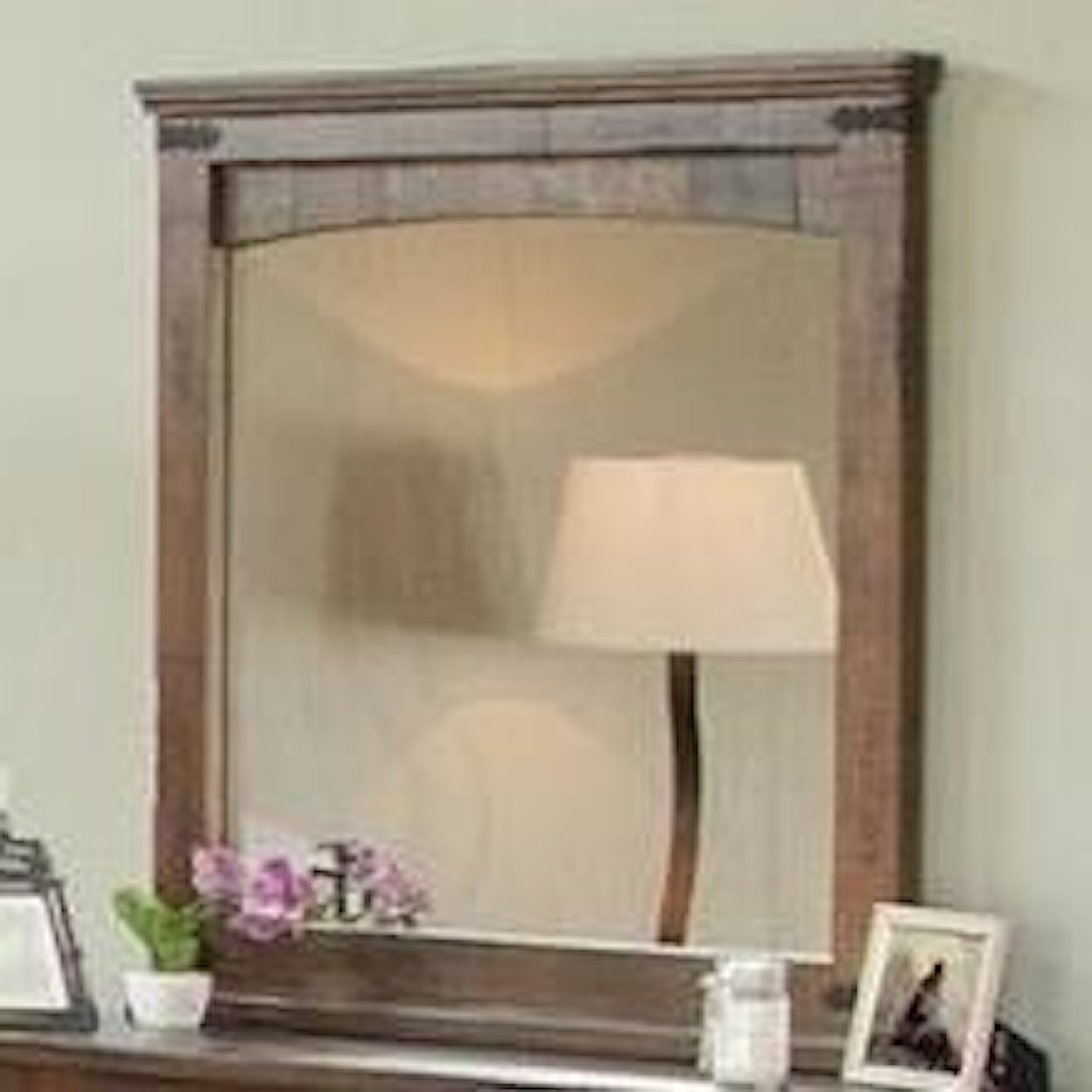 IFD International Furniture Direct Mezcal Dresser Mirror