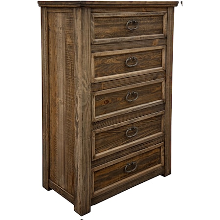 Chest with 5 Drawers