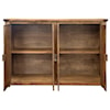 International Furniture Direct Montana Console with 4 Doors