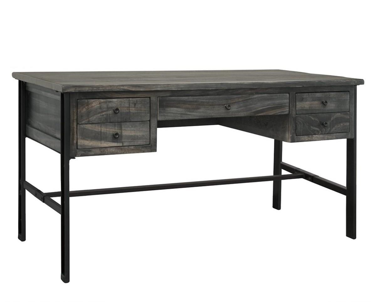 IFD International Furniture Direct Moro BEDRDESK3301 Contemporary