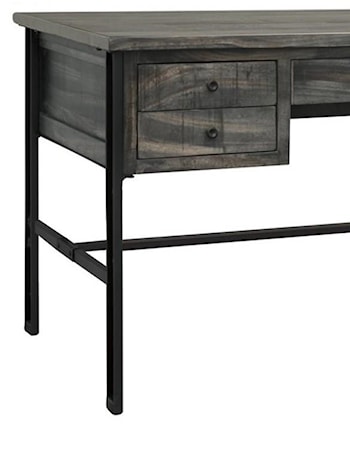 Desk with 5 Drawers
