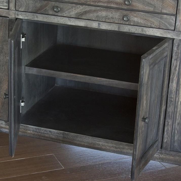 International Furniture Direct Moro IFD686ISLAND Contemporary Solid