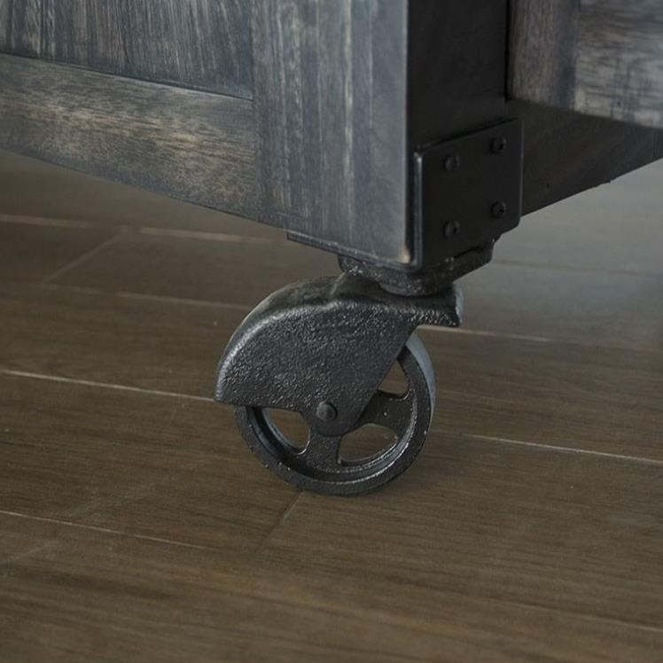 International Furniture Direct Moro IFD686ISLAND Contemporary Solid