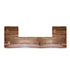 IFD International Furniture Direct Parota Wood Bar