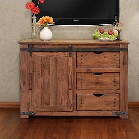 50" TV Stand with 3 Drawers