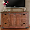 International Furniture Direct Parota 60" TV Stand
