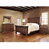 IFD International Furniture Direct Terra White California King Bedroom Group