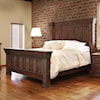 International Furniture Direct Terra White California King Bedroom Group