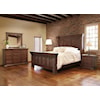 IFD International Furniture Direct Terra White Queen Bedroom Group