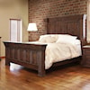 IFD International Furniture Direct Terra White Queen Bedroom Group