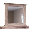 IFD International Furniture Direct Terra White Mirror