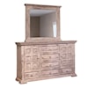 International Furniture Direct Terra Mirror