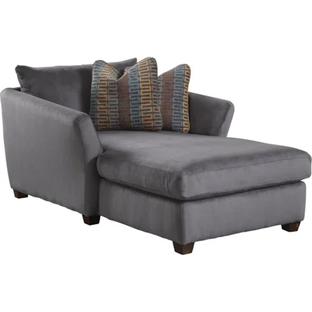 Chaise with Casual Style