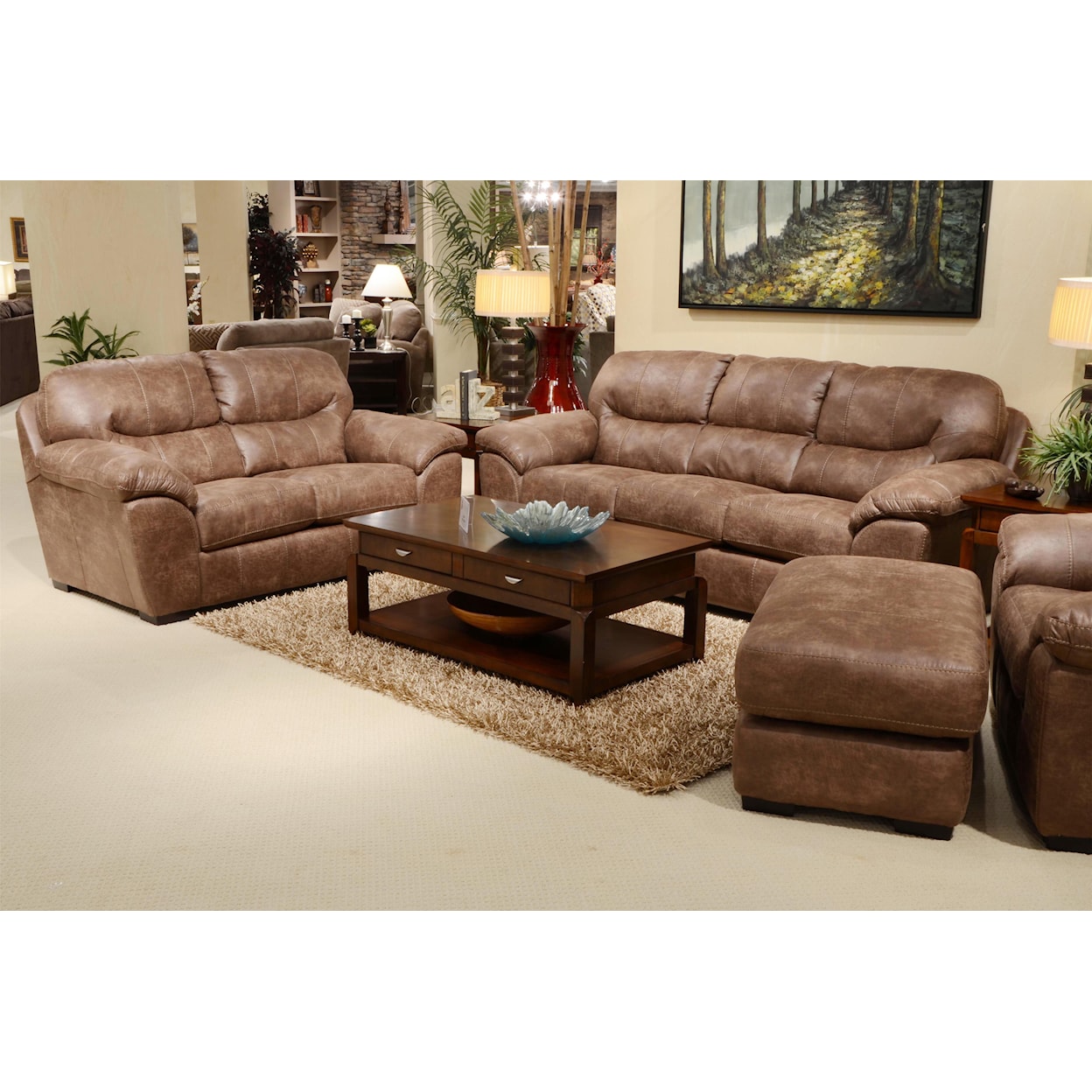 Jackson Furniture 4453 Grant Loveseat