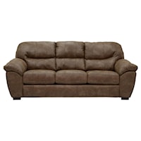 Queen Sleeper Sofa with Pillow Arms
