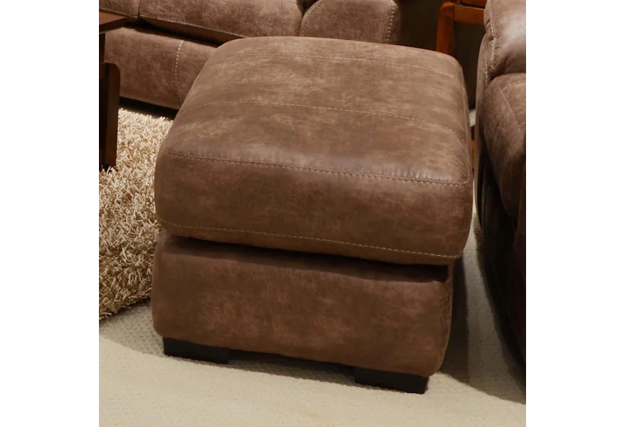 4453 Grant Ottoman by Jackson Furniture at Gill Brothers Furniture & Mattress