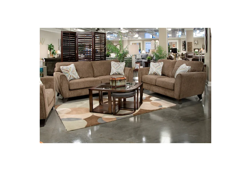 4215 Alyssa Living Room Group by Jackson Furniture at Virginia Furniture Market