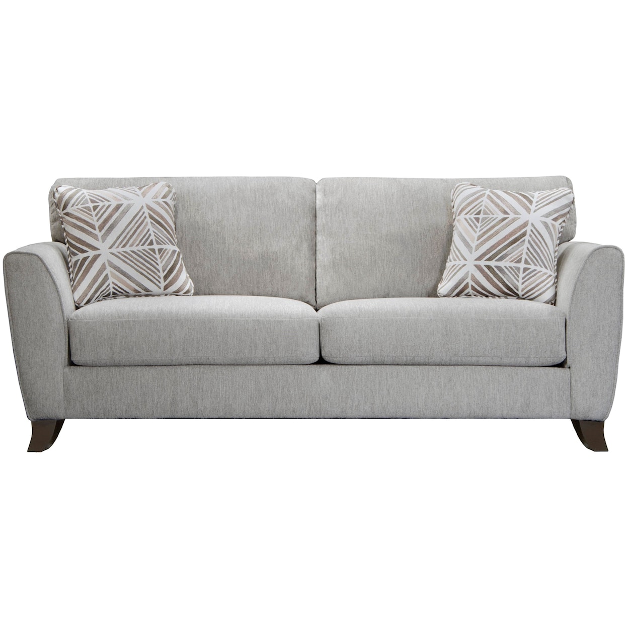 Jackson Furniture Ally ALLY GREY SOFA |