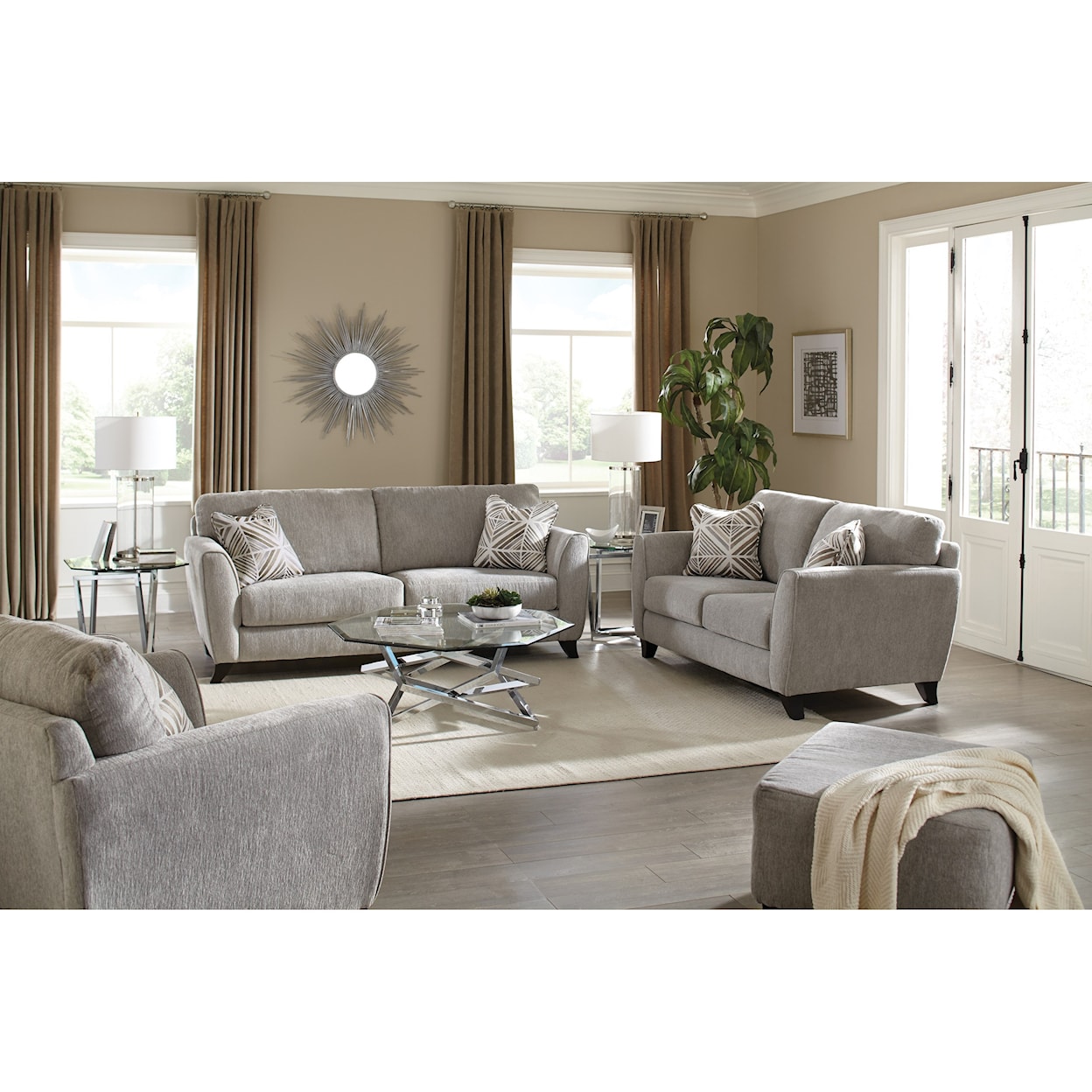 Jackson Furniture 4215 Alyssa Sofa